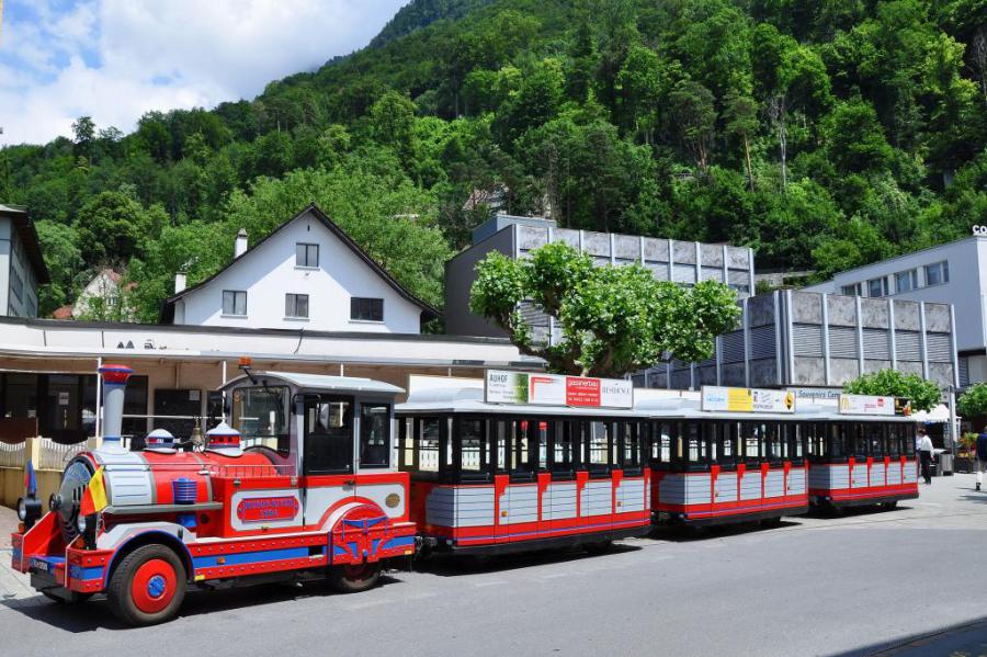 Lichtenstein-Vaduz-Citytrain